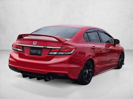 Rallye Red 2013 Honda Civic Si
