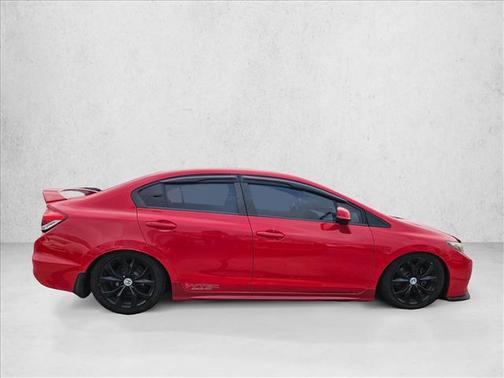 Rallye Red 2013 Honda Civic Si