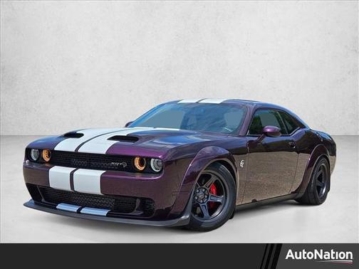 2022 Dodge Challenger SRT Super Stock