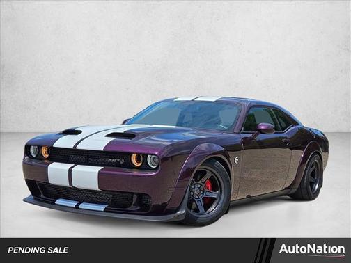 2022 Dodge Challenger SRT Super Stock