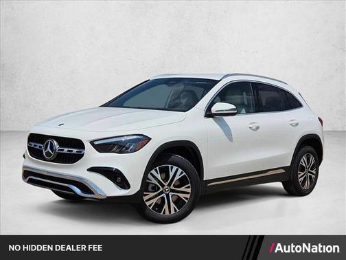 Polar White 2026 Mercedes-Benz GLA 250 4MATIC
