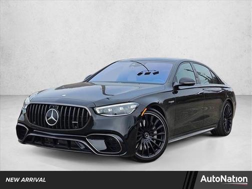 2025 Mercedes-Benz AMG S 63 E 4MATIC