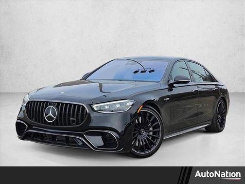 2025 Mercedes-Benz AMG S 63 E 4MATIC