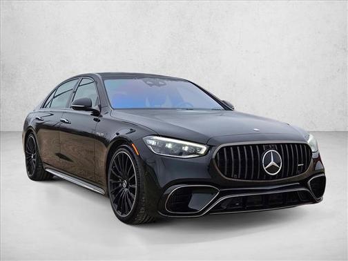 2025 Mercedes-Benz AMG S 63 E 4MATIC