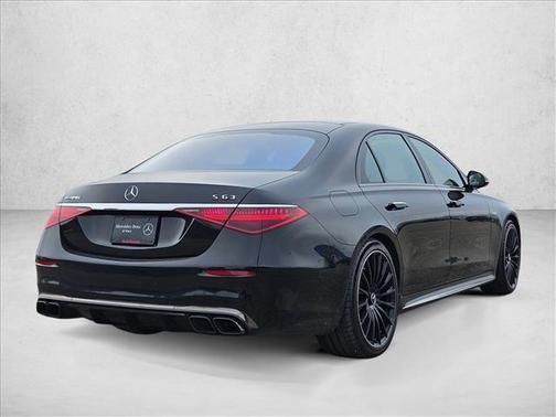 2025 Mercedes-Benz AMG S 63 E 4MATIC