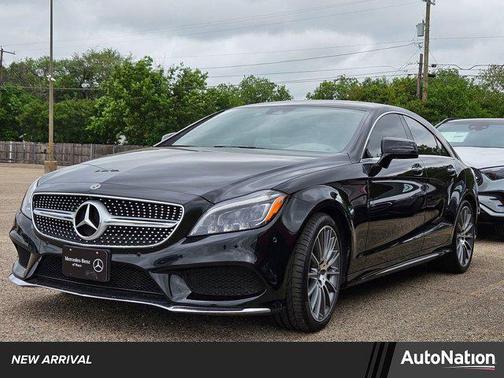 2017 Mercedes-Benz CLS 550 CLS 550