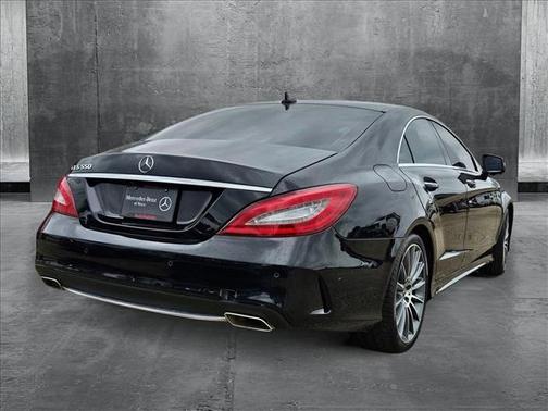 2017 Mercedes-Benz CLS 550 CLS 550