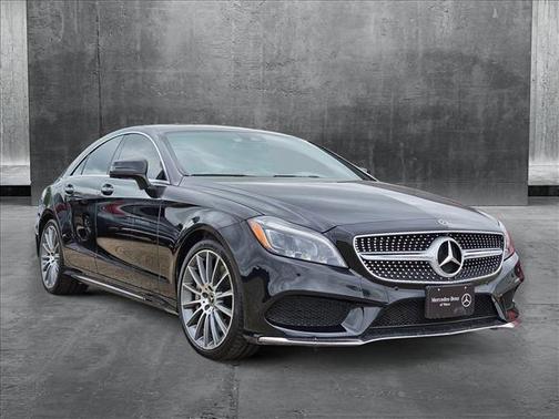 2017 Mercedes-Benz CLS 550 CLS 550