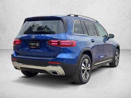 Starling Blue Metallic 2026 Mercedes-Benz GLB 250 4MATIC