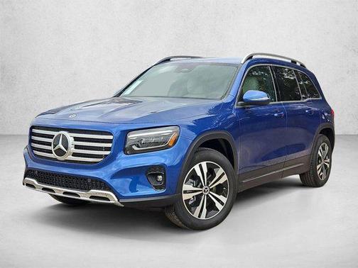 Starling Blue Metallic 2026 Mercedes-Benz GLB 250 4MATIC