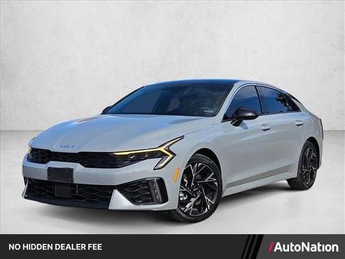 Wolf Gray 2025 Kia K5 GT-Line