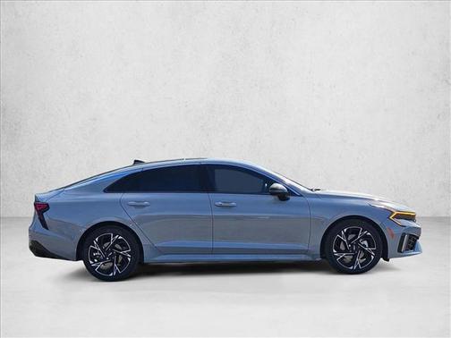 Wolf Gray 2025 Kia K5 GT-Line