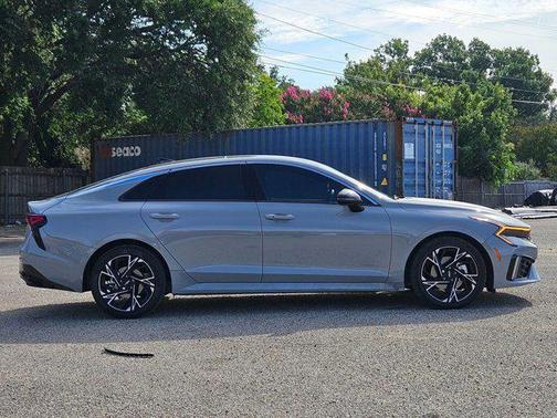 Wolf Gray 2025 Kia K5 GT-Line