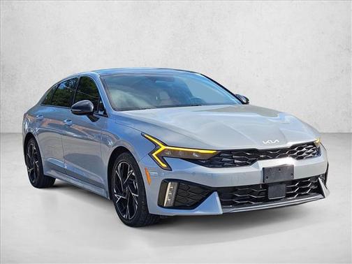 Wolf Gray 2025 Kia K5 GT-Line