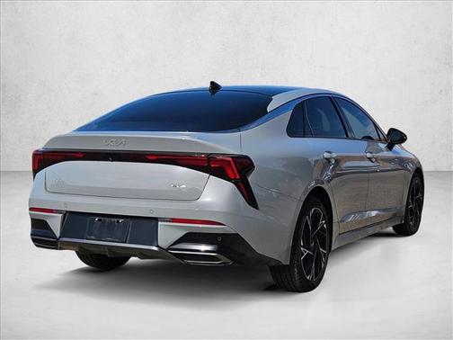 Wolf Gray 2025 Kia K5 GT-Line