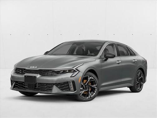 Wolf Gray 2025 Kia K5 GT-Line
