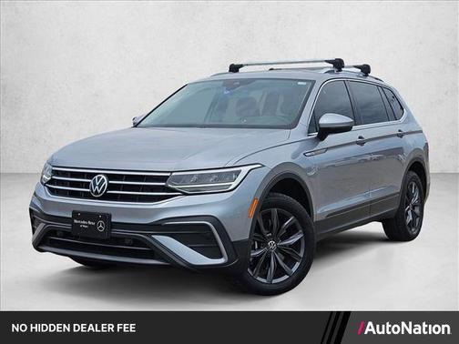 Platinum Gray Meta 2022 Volkswagen Tiguan 2.0T SE