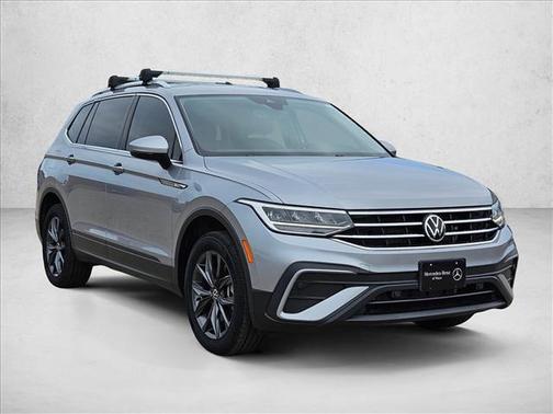 Platinum Gray Meta 2022 Volkswagen Tiguan 2.0T SE