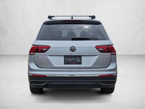 Platinum Gray Meta 2022 Volkswagen Tiguan 2.0T SE