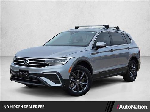 Platinum Gray Meta 2022 Volkswagen Tiguan 2.0T SE