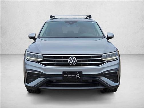 Platinum Gray Meta 2022 Volkswagen Tiguan 2.0T SE