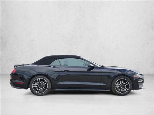 Shadow Black 2021 Ford Mustang EcoBoost Premium