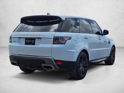 Fuji White 2018 Land Rover Range Rover Sport Supercharged