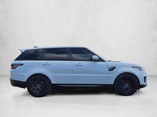 Fuji White 2018 Land Rover Range Rover Sport Supercharged
