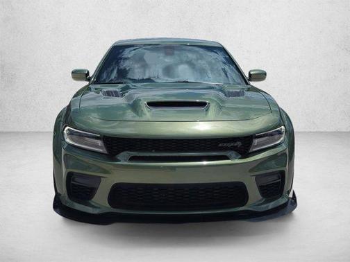 F8 Green 2021 Dodge Charger SRT Hellcat