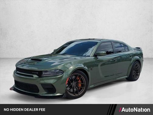 F8 Green 2021 Dodge Charger SRT Hellcat