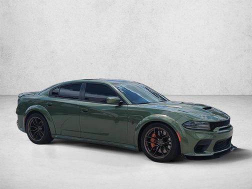 F8 Green 2021 Dodge Charger SRT Hellcat