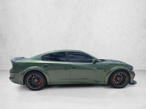 F8 Green 2021 Dodge Charger SRT Hellcat