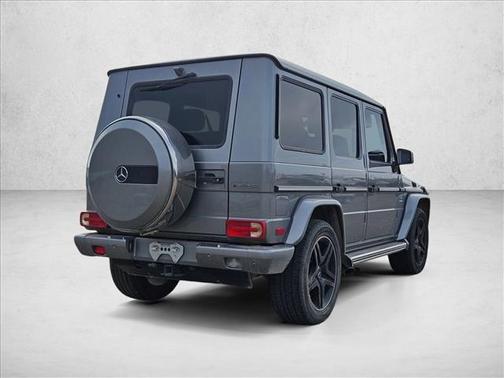 2015 Mercedes-Benz G-Class 4MATIC