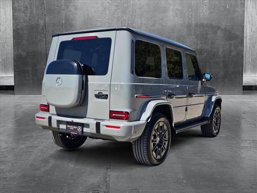 2025 Mercedes-Benz G-Class G 580e