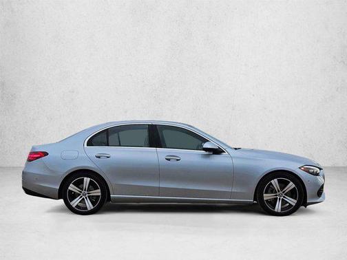 Cirrus Silver Metallic 2025 Mercedes-Benz C-Class C 300
