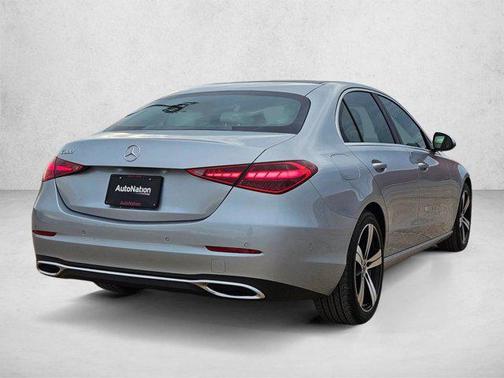 Cirrus Silver Metallic 2025 Mercedes-Benz C-Class C 300