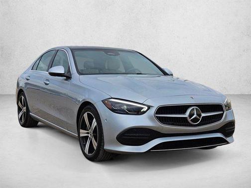 Cirrus Silver Metallic 2025 Mercedes-Benz C-Class C 300