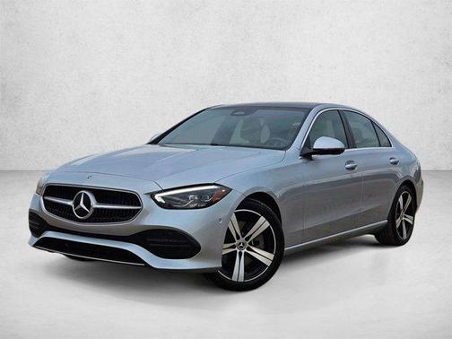 Cirrus Silver Metallic 2025 Mercedes-Benz C-Class C 300