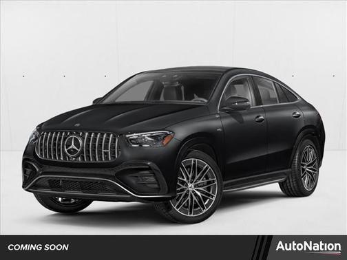 Black 2026 Mercedes-Benz AMG GLE 53 4MATIC+