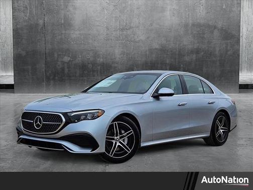 2025 Mercedes-Benz E-Class E 350