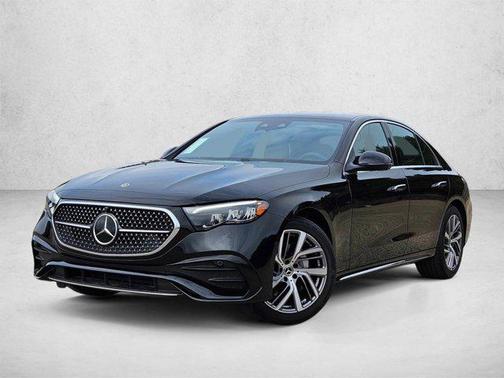 Black 2026 Mercedes-Benz E-Class E 350
