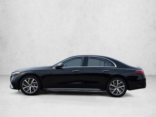 Black 2026 Mercedes-Benz E-Class E 350