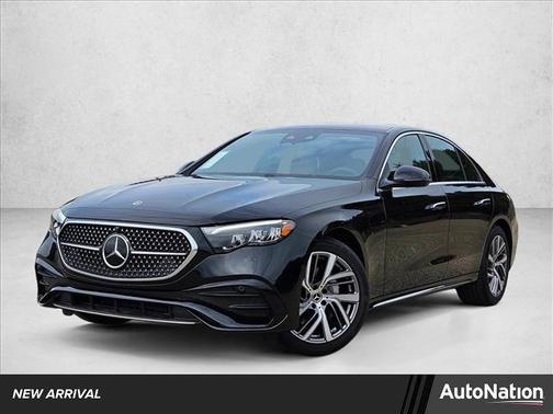 Black 2026 Mercedes-Benz E-Class E 350