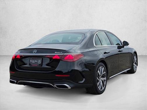 Black 2026 Mercedes-Benz E-Class E 350