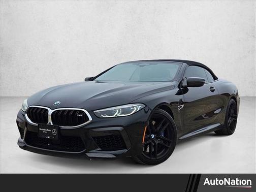 2020 BMW M8 Convertible