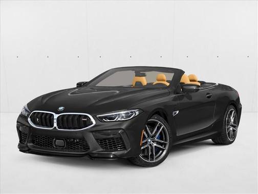 2020 BMW M8 Convertible