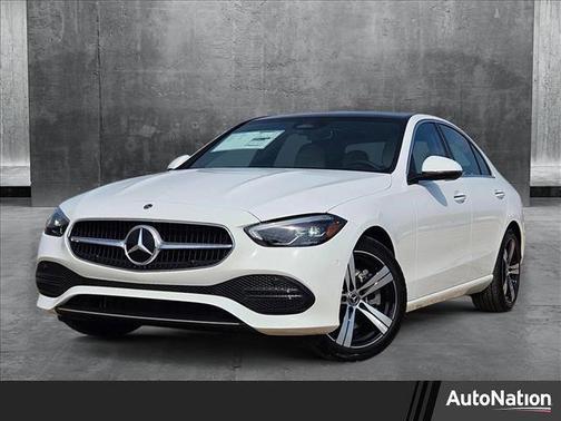 2025 Mercedes-Benz C-Class C 300