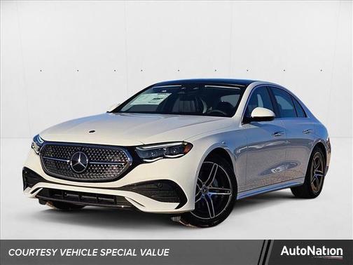 2025 Mercedes-Benz E-Class E 350