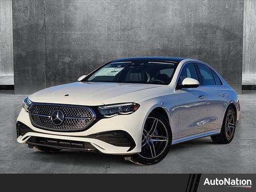2025 Mercedes-Benz E-Class E 350