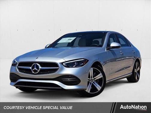 2025 Mercedes-Benz C-Class C 300